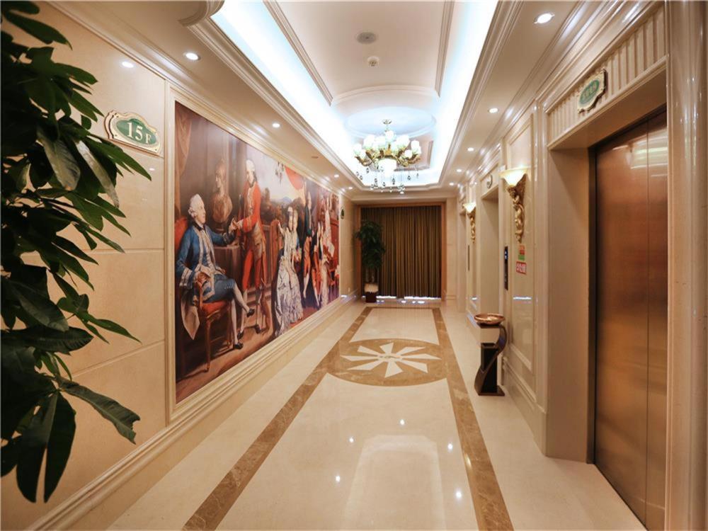 Vienna International Hotel Yantai Changjiang Road Xingyi Square Branch Exterior foto